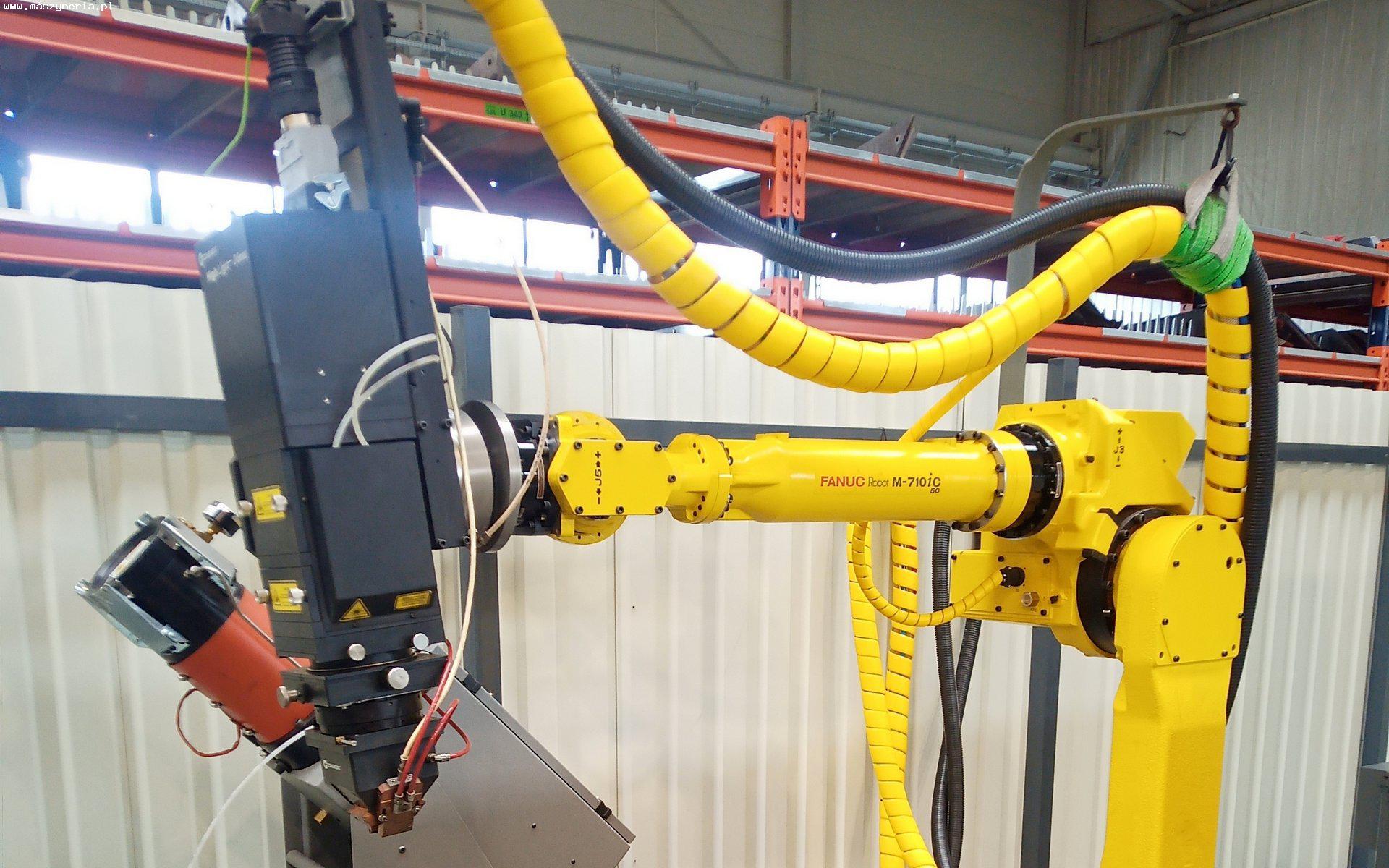 Robot di saldatura FANUC M-710iC/50 in vendita - foto 2